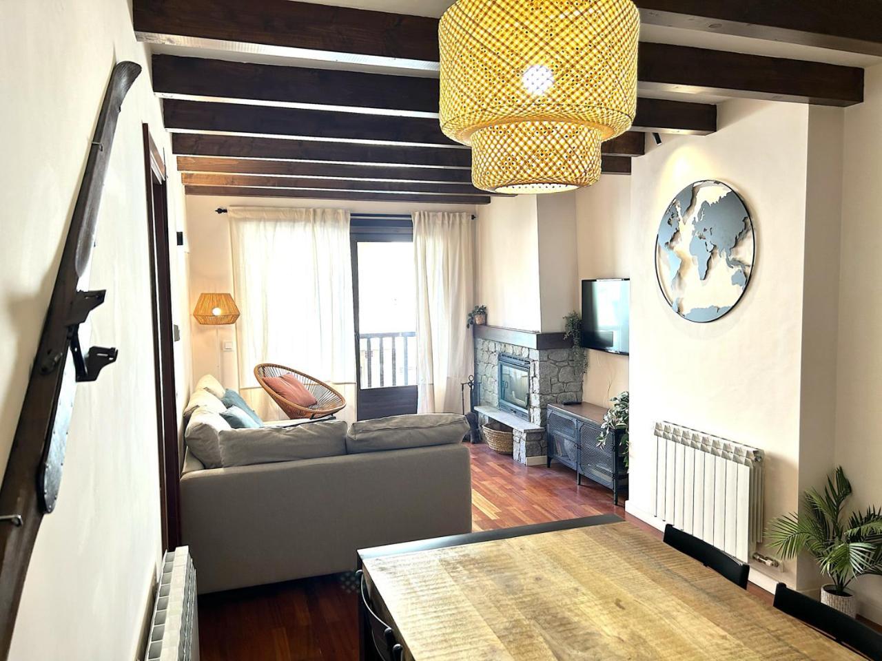 Apartament Encantador I Centric Amb Llar De Foc By Rural D'Aneu Esterri d'Àneu Exterior foto